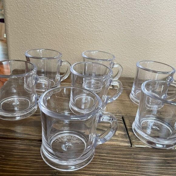 Majestic Vintage Acrylic Coffee Mugs set of 7 - Picture 3 of 12